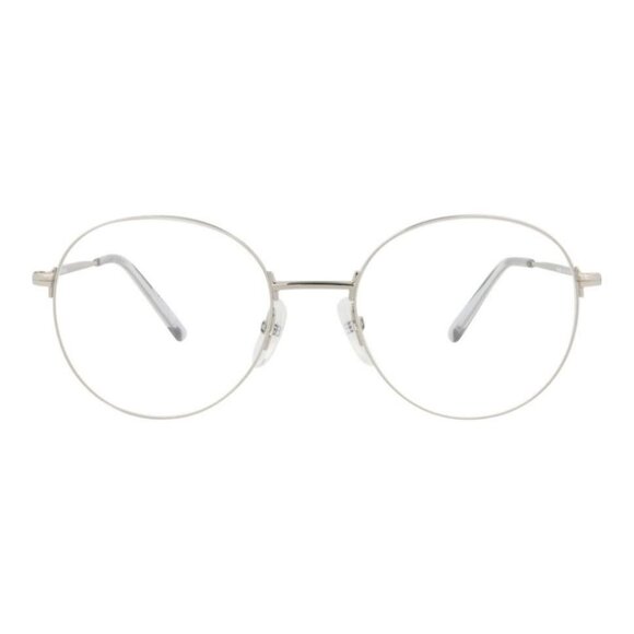 Balenciaga Unisex Round/Oval Silver Silver Transparent Fashion Designer Eyewear - Picture 1 of 4